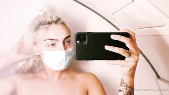 OnlyFans Emily_Rinaudo openwork babe turns with juicy tits