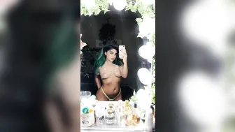 OnlyFans Emily_Rinaudo Fishnet brunette