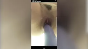 OnlyFans Emily_Rinaudo black-haired prank masturbates with a vibrator