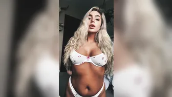 OnlyFans Emily_Rinaudo scoring bitch fucks herself with a dildo