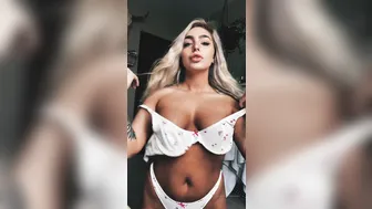 OnlyFans Emily_Rinaudo scoring bitch fucks herself with a dildo