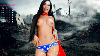 megan__carlott shines pussy and caresses big tits