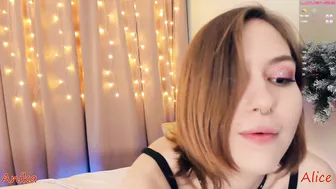 helenahayley smeared her incredibly hot body with oil