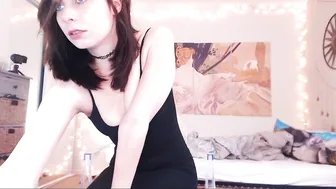 eeeveee slutty  having fun with sex toy