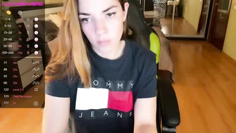 tiffanygoddass graceful bitch fucks both holes