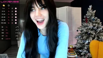 oxxme Olesya in a chair demonstrates a rich pussy masturbation
