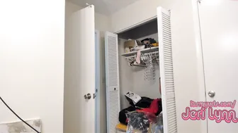jerilynn horny nymph flirts in french