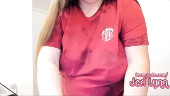 jerilynn horny nymph flirts in french
