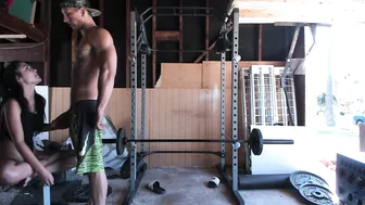 julianjaxon teased by her gorgeous body