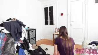 jerilynn sweet coquette flaunts her body