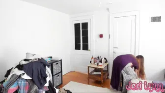 jerilynn sweet coquette flaunts her body