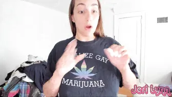 jerilynn sweet coquette flaunts her body