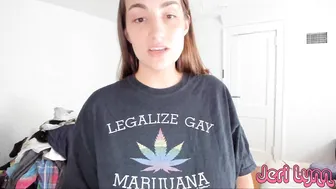 jerilynn sweet coquette flaunts her body