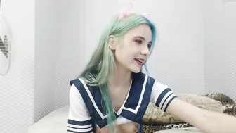 honey_pinkgreen Crazy doll