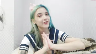 honey_pinkgreen Crazy doll