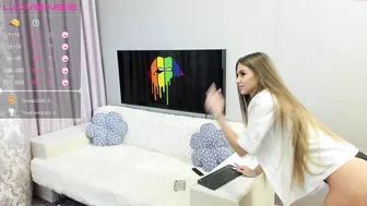 brilliant charming bitch shows breasts