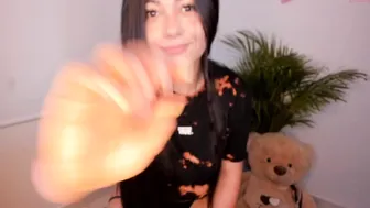 _lasuescun Long haired bitch