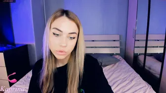 tonsykaprina experienced slut caresses intimate places