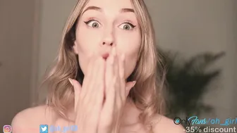 oh_girl flawless shows her dresses and underwear