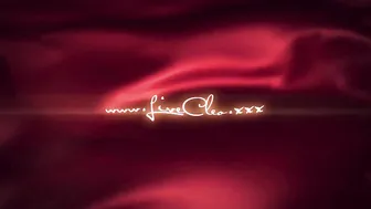 livecleo charming slut fingering anus with a sex toy
