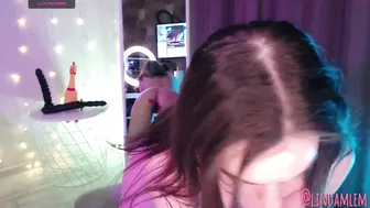 lindamlem obnoxious retired with vibrator