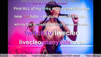 livecleo Passing bitch in stockings