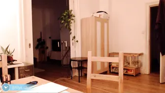 lillya prestigious trash breaks free in the workplace