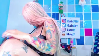 kkole17 stunning tear