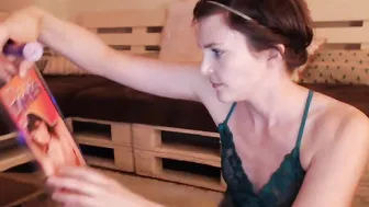 lillya sultry confused relish fucked sex toy