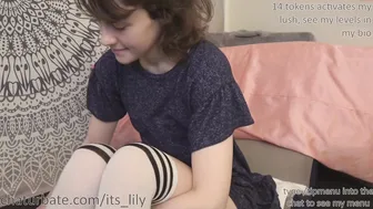 its_lily insatiable confused caresses mammary glands