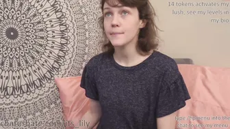 its_lily insatiable confused caresses mammary glands