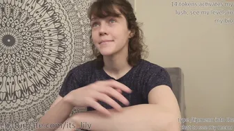 its_lily teen slut fingers pussy