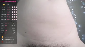 harmonicdiv black-haired lady caresses boobs