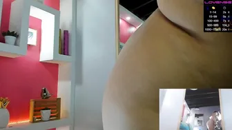 deimy big breasted bitch posing in lingerie