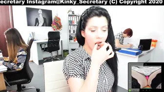 amazing_alle perfect blonde in stockings pulls cute pussy