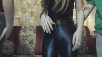 wild_light696 charming lady fucks herself with a rubber dick