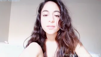 suckerydoool babe in stockings fingering sex toy