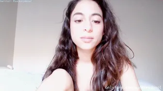 suckerydoool babe in stockings fingering sex toy