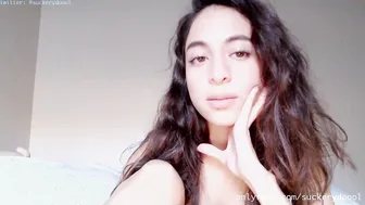 suckerydoool babe in stockings fingering sex toy