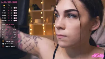 margolori playful flirt dancing striptease