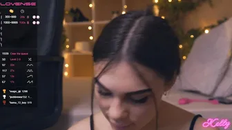 margolori playful flirt dancing striptease