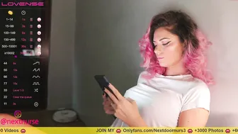 lulacum69 ardent slut licks dildo