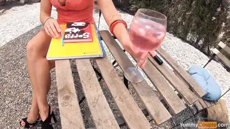 yummycouple Pink fan