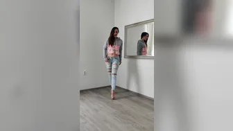 kristyblack  slutty female gently pulls pussy