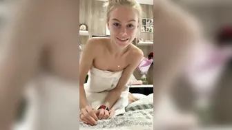 nancyace onlyfans Juicy brunette fucks both holes hard