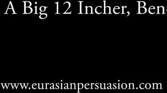 vancouverdomina busty  cam girl  caresses her lips.