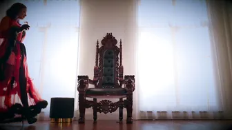 vancouverdomina crazy chick caresses shaved cunt