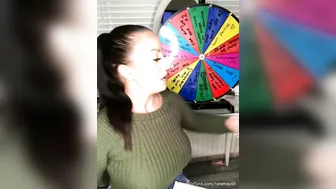 taramay69 slut caresses his cap