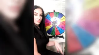 taramay69 busty passion licks nipples