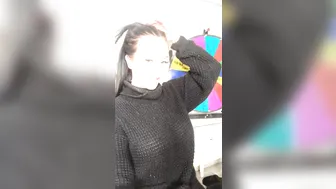taramay69 beautiful female strips and jerks off